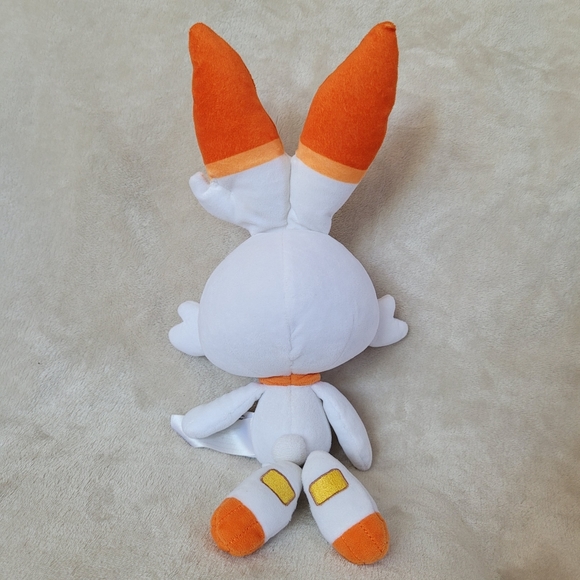 Pokemon Scorbunny plush toy large 14" - Picture 3 of 4